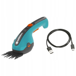 Nożyce elektryczne akumulatorowe Gardena 12 cm 3,6 V