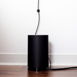 FLOS String light Floor Switch FLOOR, czarny, design
