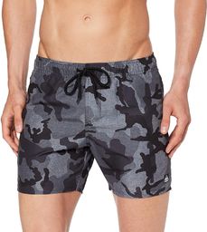 szorty kąpielowe mięske REEF EMEA VOLLEY Grey Camo