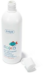 Natłuszczający płyn do kąpieli 370ml.Ziajka Ziaja