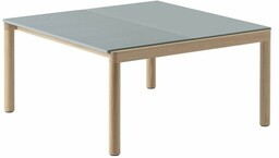 Muuto COUPLE Stolik Kawowy z Ceramicznym Blatem 84x80