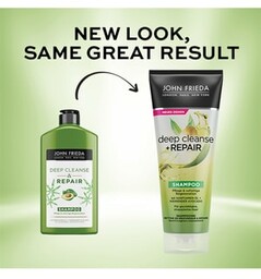 JOHN FRIEDA deep cleanse REPAIR Szampon do włosów