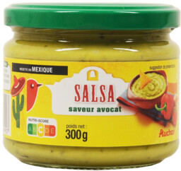 Auchan - Sos guacamole sos na bazie awokado