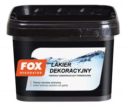 FOX Lakier dekoracyjny mat 3L