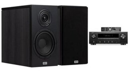 DENON DRA-900H + HECO AURORA XT 300