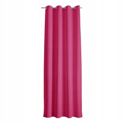 Domarex Zasłona zaciemniająca 140x250 blackout Dolce fuksjowa gotowa