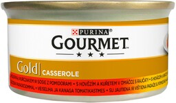 Purina Gourmet Gold z wołowiną i kurczakiem