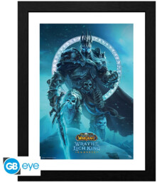 Plakat w ramce World of Warcraft - Lich