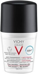 Vichy Homme 48Hr Antyperspirant, 50 ml