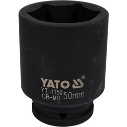 Yato Nasadka udarowa długa 3/4'' 50 mm YT-1150
