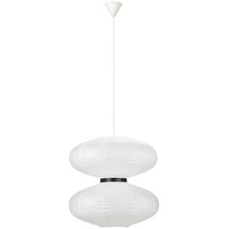 Markslöjd - Dual 2 Lampa Wisząca Biały/Czarny