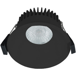 Oprawy podtynkowa ALBRIC Nordlux 1xModuł LED Aluminium Czarny