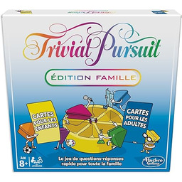Trivial Pursuit Gra planszowa : edycja rodzinna, gry