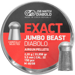 Śrut 5,52 mm diabolo JSB Exact Jumbo Beast
