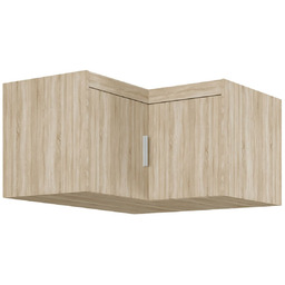 Nadstawka do szafy narożnej Elena 2D Dąb Sonoma
