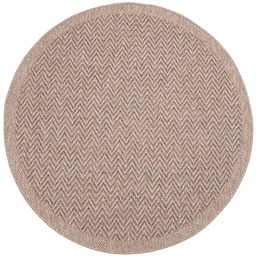Dywan okrągły zewnętrzny Kenzy Patio 5007 178 nature