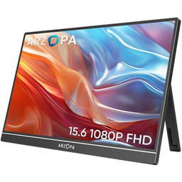 ARZOPA Monitor przenośny A1 15,6"