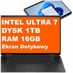 Laptop Hp Spectre x360 16-aa Ultra 7 16GB