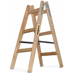 DRABEST Drabina Pro 2x3 (0.95 m)
