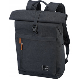 Plecak rolowany Travelite Basics Antracytowy