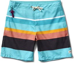 szorty kąpielowe mięske REEF SIMPLE SWIMMER Aqua
