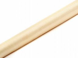 Organza gładka ecry - 36 cm x 9