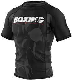 Extreme Hobby Rashguard Krótki Rękaw Bold Boxing