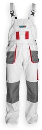 DEDRA Spodnie robocze BH4SO-XXL (rozmiar XXL/58)