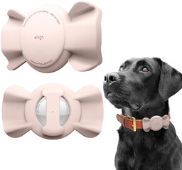 Elago Airtag Pet Collar Case - etui