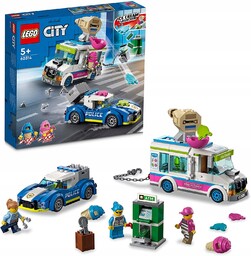 Lego City Policyjny pościg za furgonetką 60314