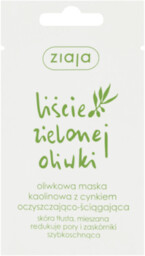 ZIAJA LIŚCIE OLIWKI Maseczka kaolinowa, 7 ml