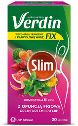 Verdin Fix Slim, 20 saszetek