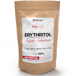 7NUTRITION Erythritol Sugar Substitute 1000g ERYTRYTOL