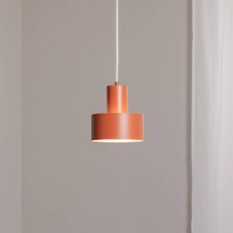 Lampa wisząca Rif S SIGMA, możliwość ściemniania, czerwony,