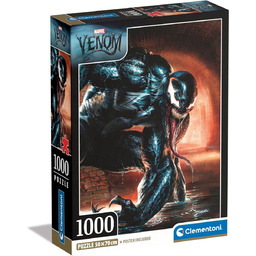 Puzzle 1000 elementów. Compact. Venom