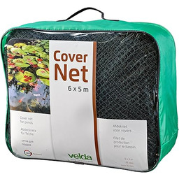 Siatka na staw 6 x 5 m czarna