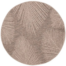 Dywan okrągły zewnętrzny Kenzy Patio 5028 178 nature