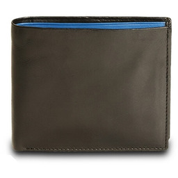 Cienki portfel męski Visconti PM-101 RFID - czarny