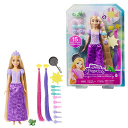 Mattel. HLW18 Disney Princess. Roszpunka. Bajkowe włosy Mattel