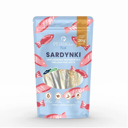 Przysmak dla psa PERRO FISH Sardynka Liofilizowany przysmak