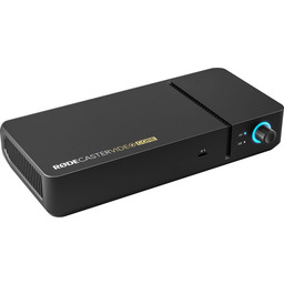 RODE RODECaster Video Core - konsola, interfejs