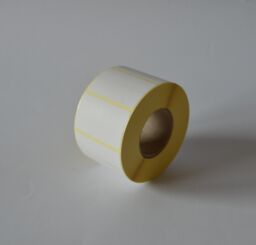 Etykiety termiczne 50x40 mm - 1500 szt.