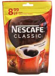 Nescafe Classic 75g torebka kawa rozpuszczalna