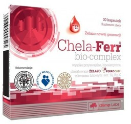 Olimp Chela-Ferr Bio-Complex, 30 kapsułek
