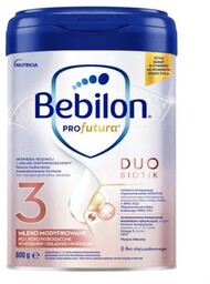 Bebilon Profutura DUOBIOTIK 3 Junior Formuła na bazie