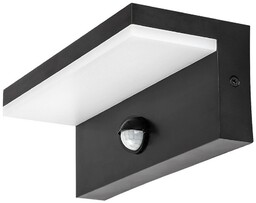 Rabalux 77115 kinkiet zewnętrzny LED Zaragoza, zczujnikiem, 9W,