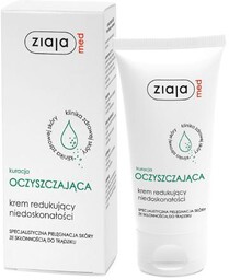 ZIAJA MED OCZYSZCZAJĄCA Krem redukujący trądzik, 50ml