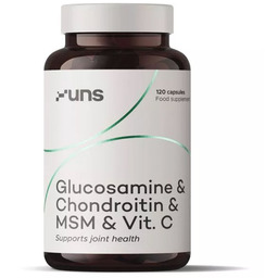 UNS Glucosamine&Chondroitin&Msm&Vit. C 120caps