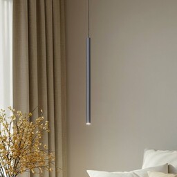 Lampa wisząca Sopel 1 SIGMA, możliwość ściemniania, czarny,