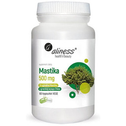 Aliness Mastika Sproszkowana Żywica 500mg